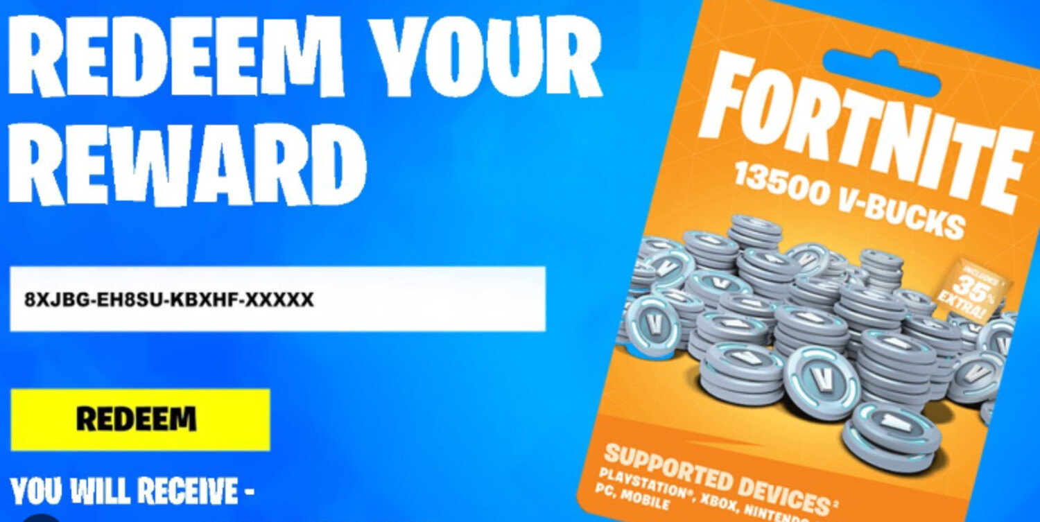 !GET!FREE^ Free Fortnite v Bucks Generator 2025 Get Yours Now (January